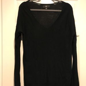 Lightweight Black Sweater